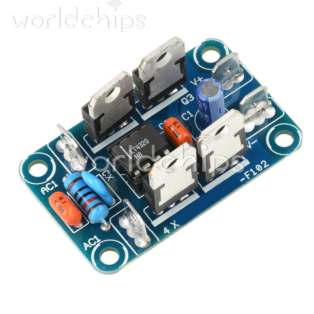 AC 7-40V Ideal Diode Rectifier Bridge Module LT4320 Class A power Amplifier