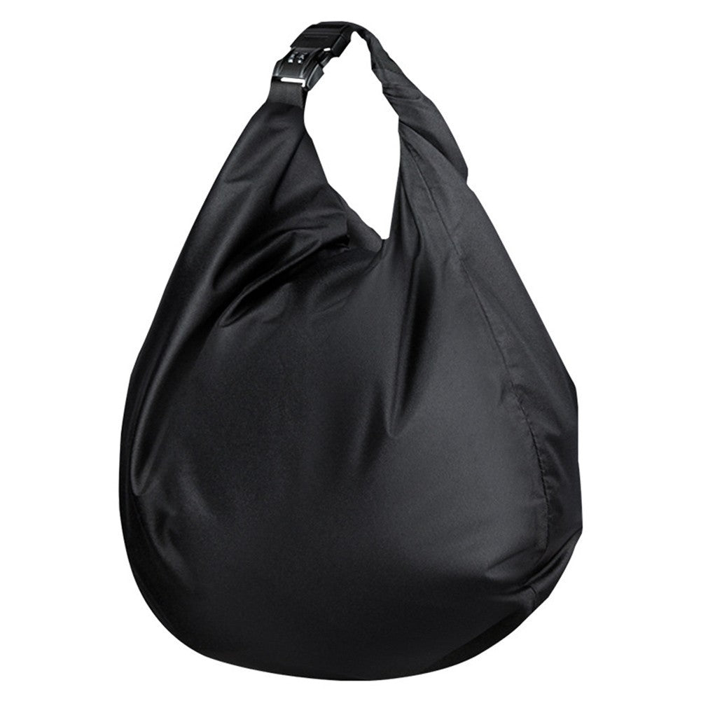 Sleek Design Waterproof Motorcycle Helmet Backpack with Locking System