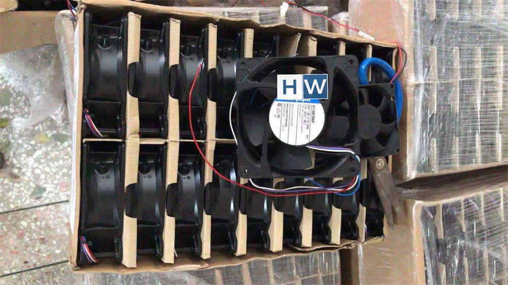 1/piece 4114N/2H6P 12038 24V 2.7A 65W 12CM 4-wire Equipment Axial Flow Fan
