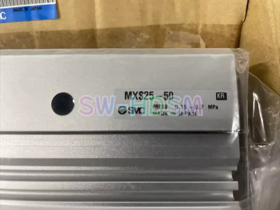 1PCS  For SMC MXS25-50 Pneumatic Precision Guide Slide Cylinder freight free
