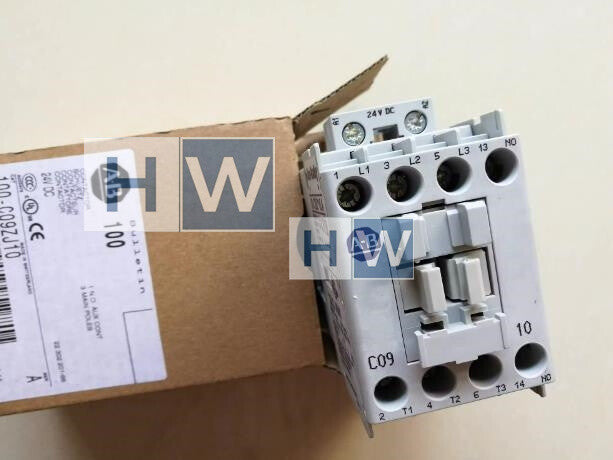 1PC  DC Contactor 100-C09ZJ10 100-C09Z*10 DC24V