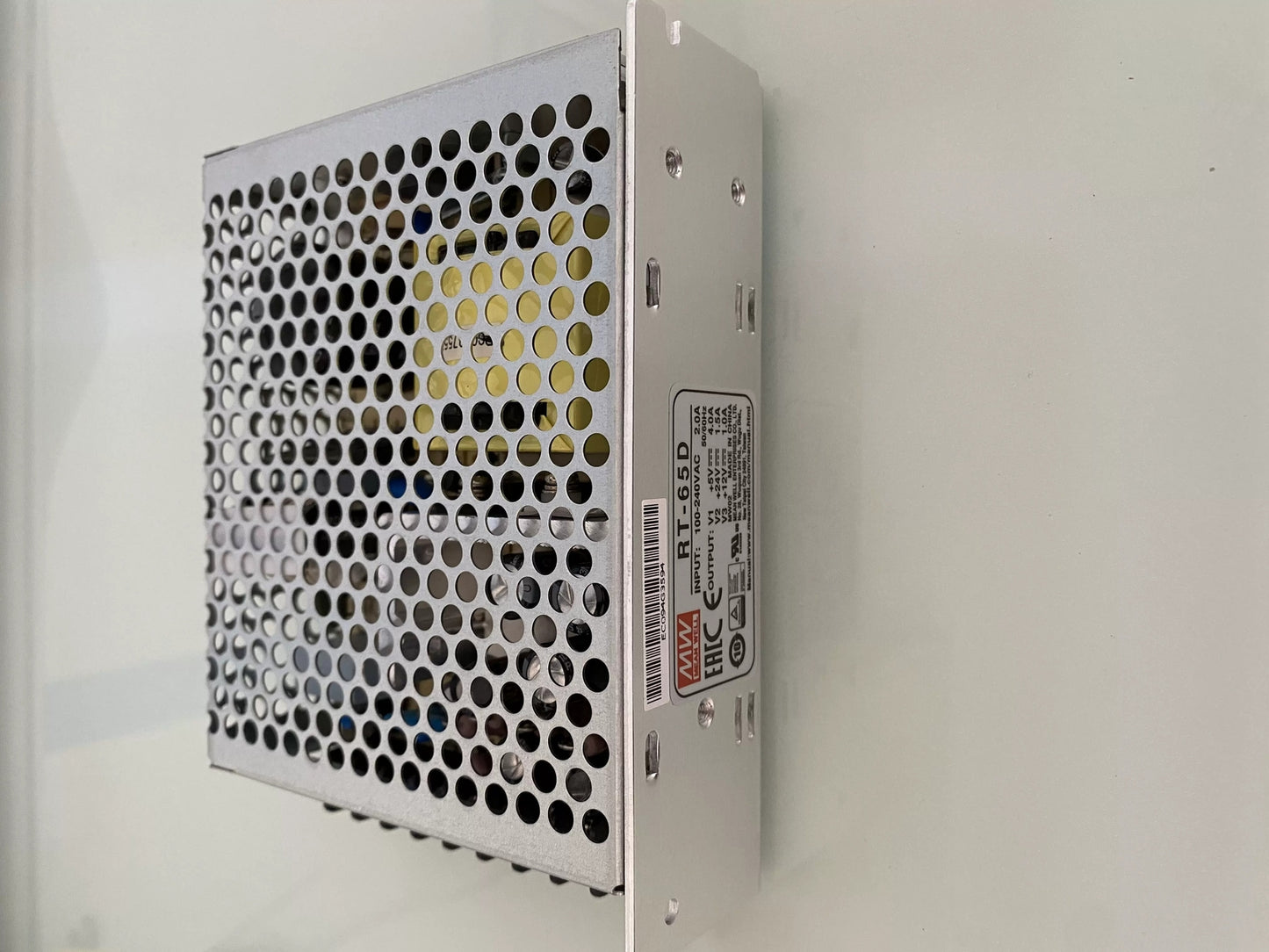 1/Piece RT-65D  MEAN WELL Switching Power Supply