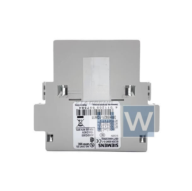 2Pcs  SIE-MENS 3RH5921 Contactor Auxiliary Contact 3RH5921-1EA11