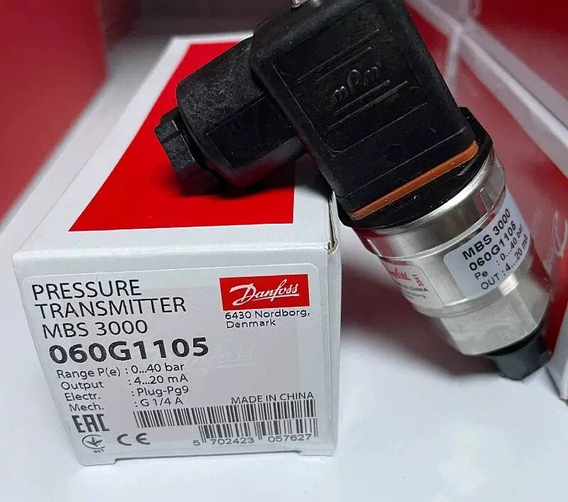 . DANFOSS MBS3000 060G1105 Pressure Sensor Free Shipping #P