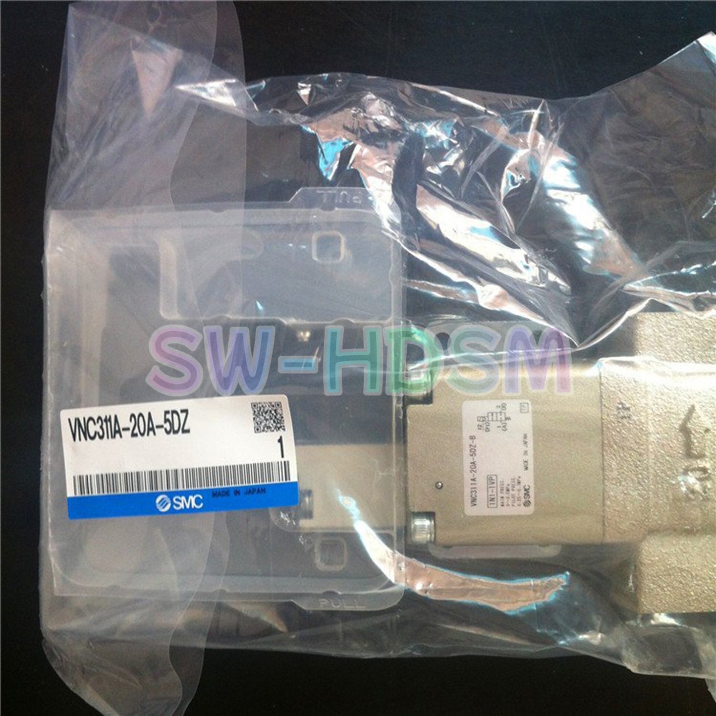1PCS  for SMC VNC311A-20A-5DZ Solenoid Valve Freight Free