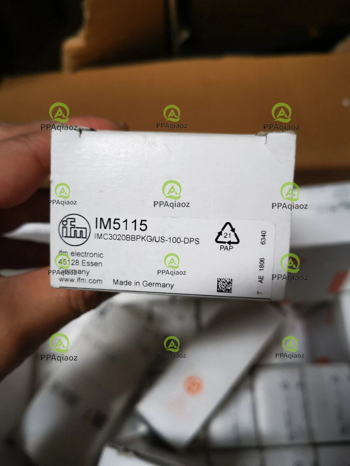1PC  IFM IM5115 Proximity Switch Free Shipping