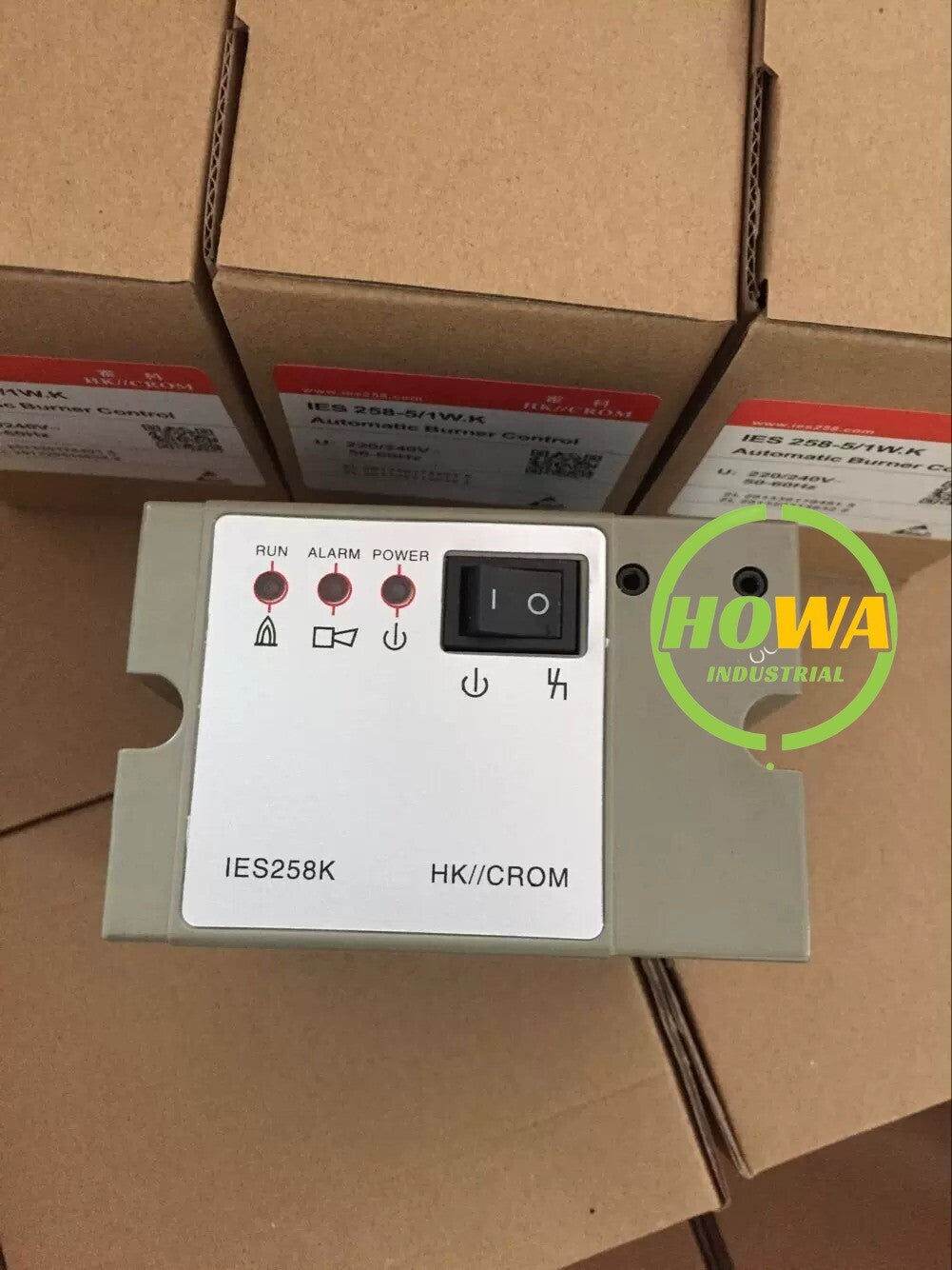 1/Piece   HK//CROM  IES258-5/1W.K Burner Igniter Controller