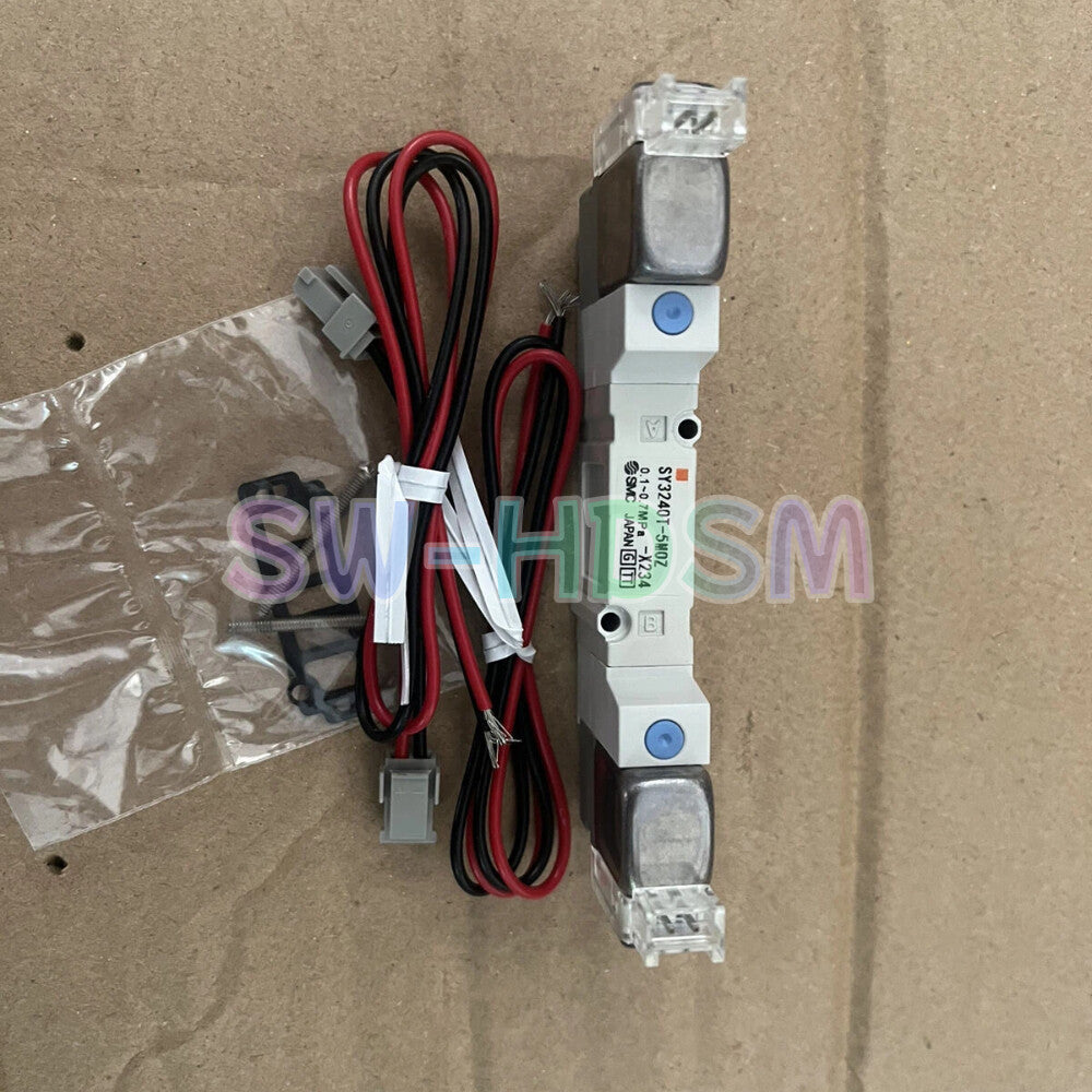 1PCS  For SMC SY3240T-5MOZ-X234 Solenoid Valve freight free