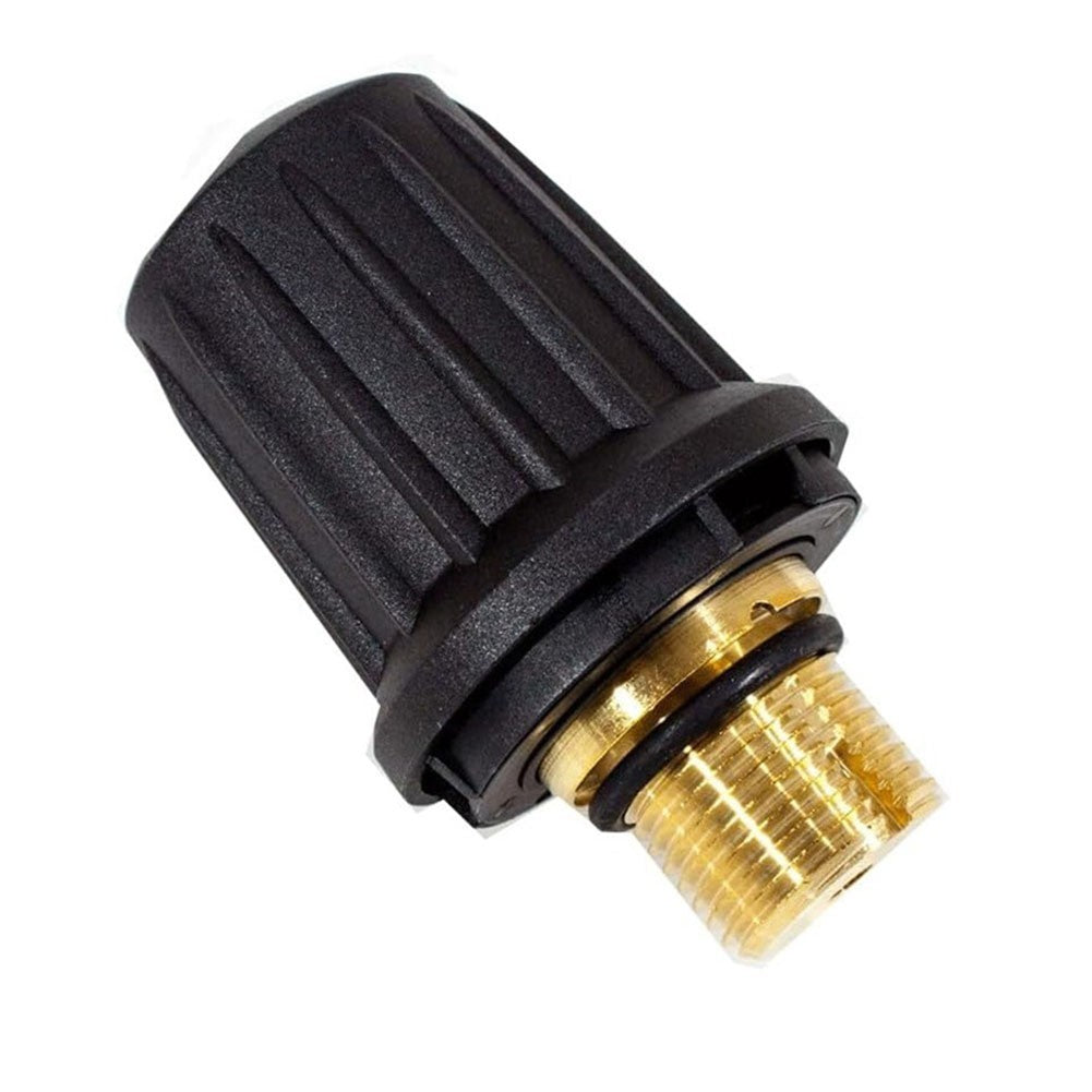 Steam Cleaning Accessory Safety Valve Cap Black O-Ring For Karcher Models