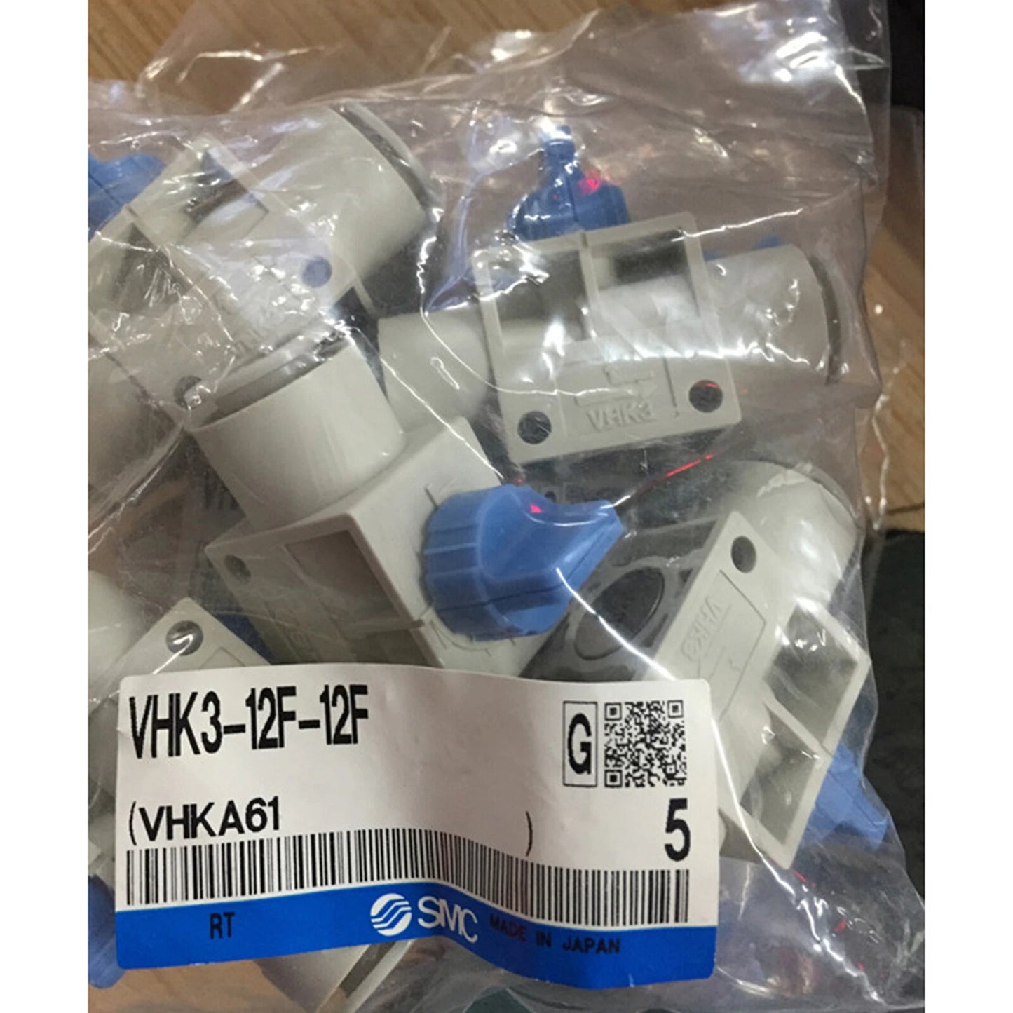 5PC  SMC VHK3-12F-12F Connector Valve Quality assurance #P