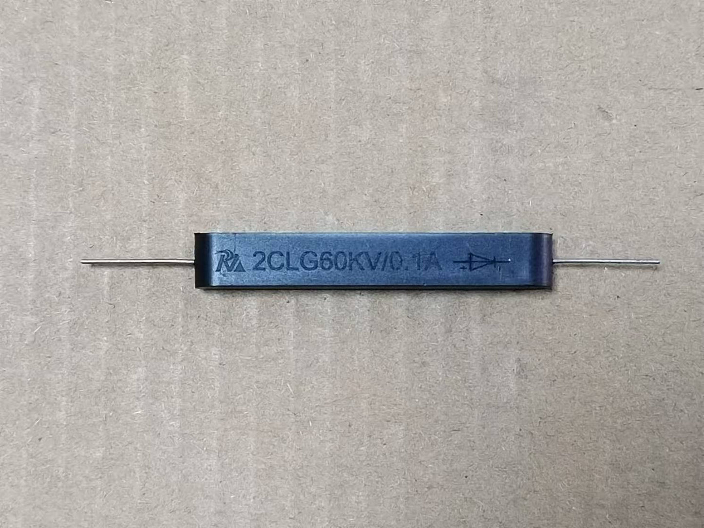 1pcs High voltage silicon stack 2CLG60KV0.1A high voltage diode 100mA 60KV 100nS