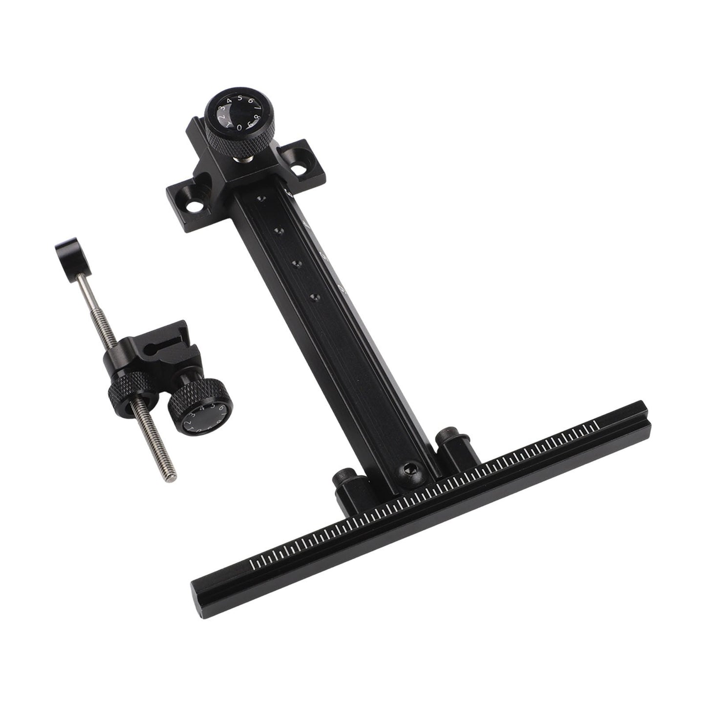 Professional Grade Metal Sight for Recurve T type Aiming Bow and Arrow