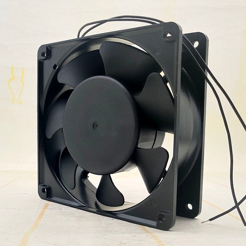 1 PCS COOLTRON Fan FA1238B22W7-97-Y1 220V 12038 12CM 7 blades Aluminum frame