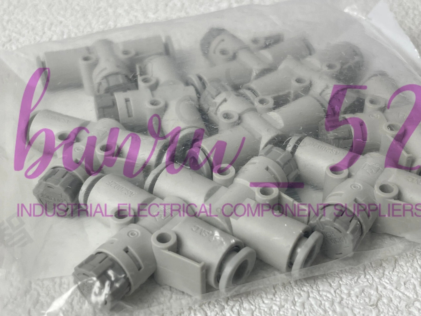 10PCS  SMC AS2002F-06A Throttle Valve #P