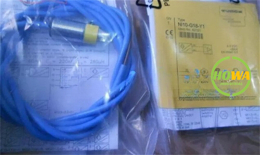 1/Piece   Ni10-G18-Y1X 40151 TURCK Sensor Proximity Switch