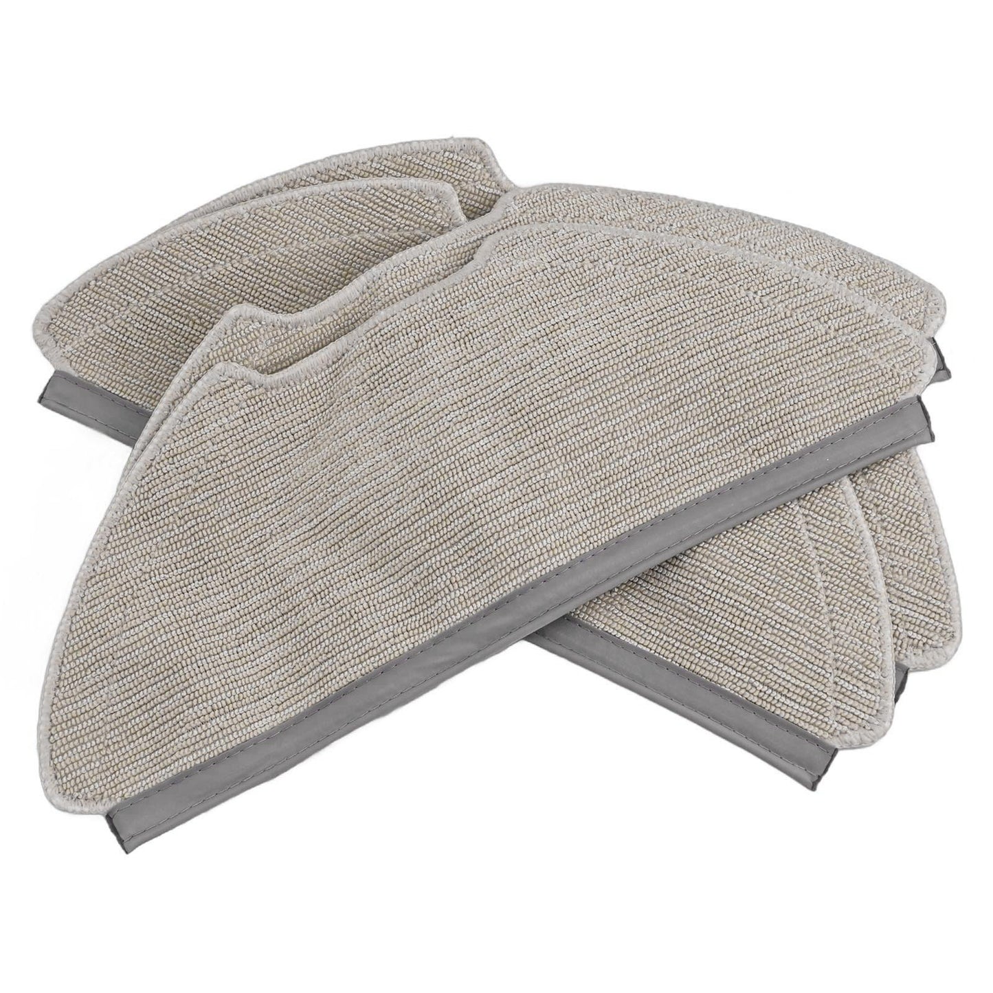 Spare Mop Pads Microfiber Mop Pads Home Cleaning Easy To Install High Capacity