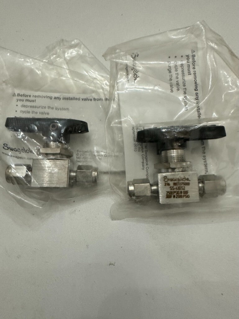 Free shipping 1pcs  swagelok SS-41GS2