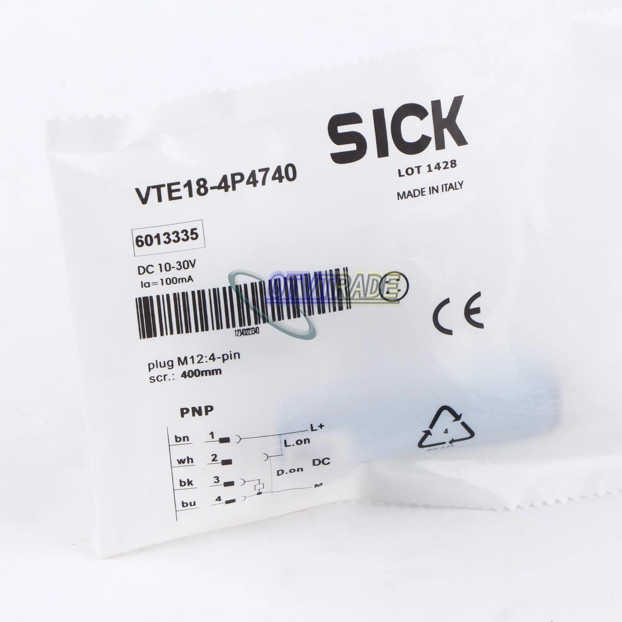 ONE  SICK VTE18-4P4740 Sensor VTE184P4740 #P