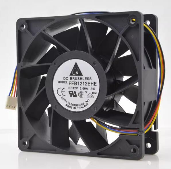FOR 3A fan violence fan 12cm fan FFB1212EHE 12V I Minerals fan 3.0A