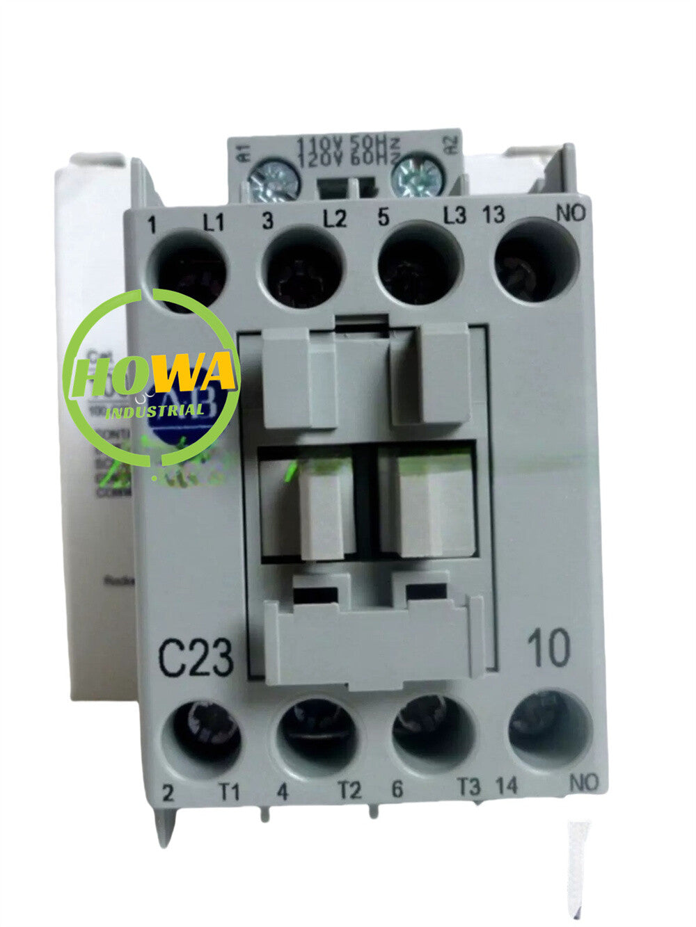 1/piece  Contactor 100-C23D10 100-C23*10 AC110V