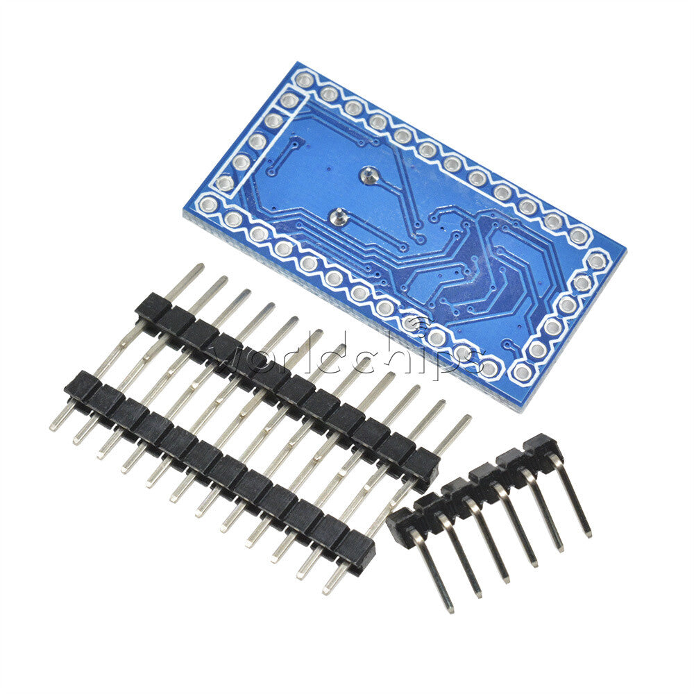 10PCS Pro Mini Atmega168 5V 16M For Arduino Nano replace Atmega328 GOOD
