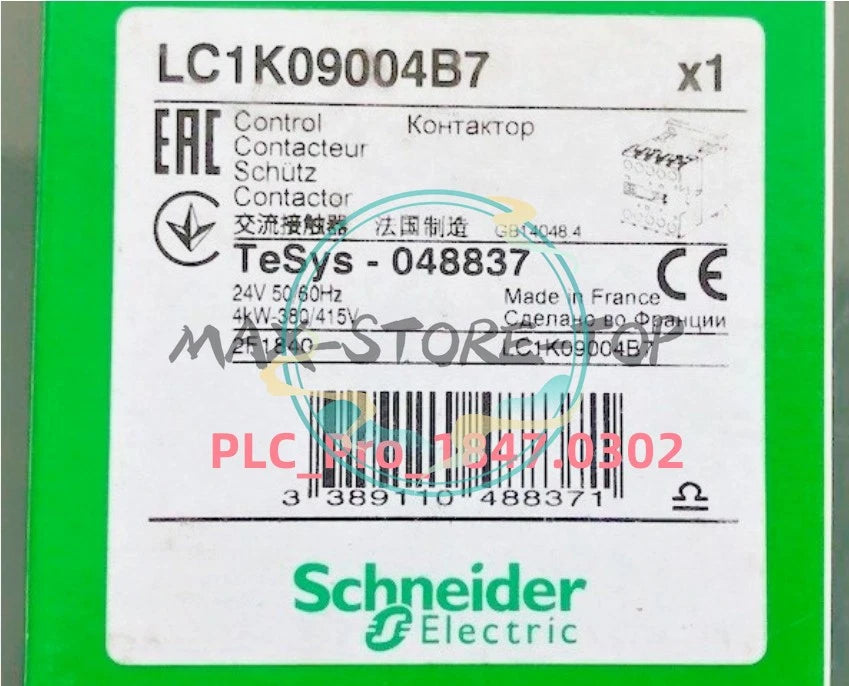 LC1K09004B7 1PCS   Schneider LC1K09004B7 Fast delivery