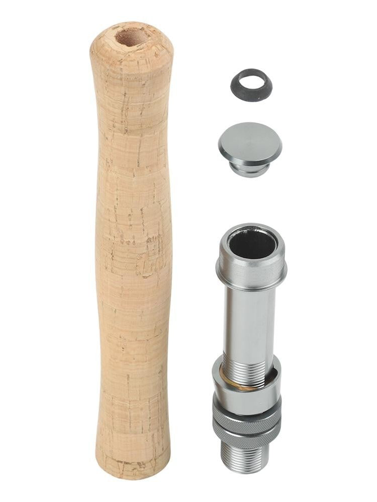 Cork Handle and Reel Seat Assembly Kit Designed for Fly Fishing Rod Builders