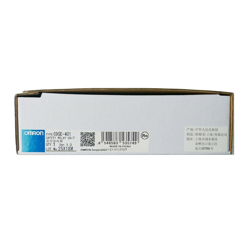 Omron G9SE-401-DC24 G9SE-401 DC24 G9SE 401 G9SE401 Safety Relay Module