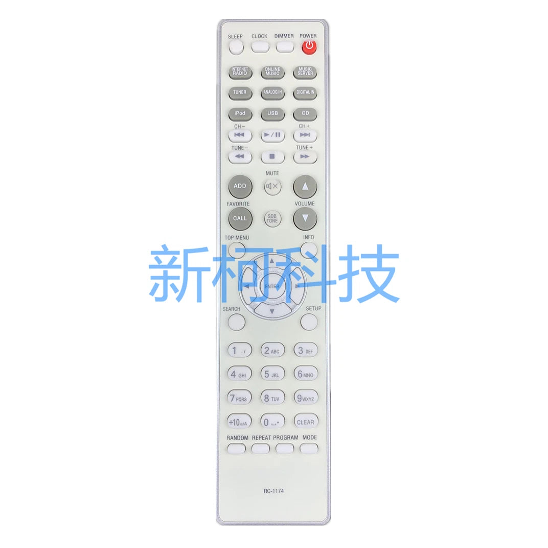 1PC FOR Denon Remote Control RC-1174 RCD-N7 N8 RCD-N9 N10 CD Receiver