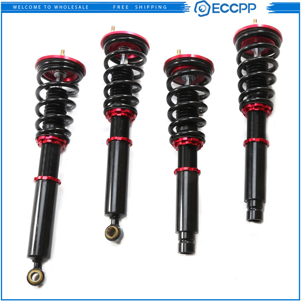 Coilovers Coil Springs Shocks Suspension Kit For 1995-99 Mitsubishi Eclipse 2.4L