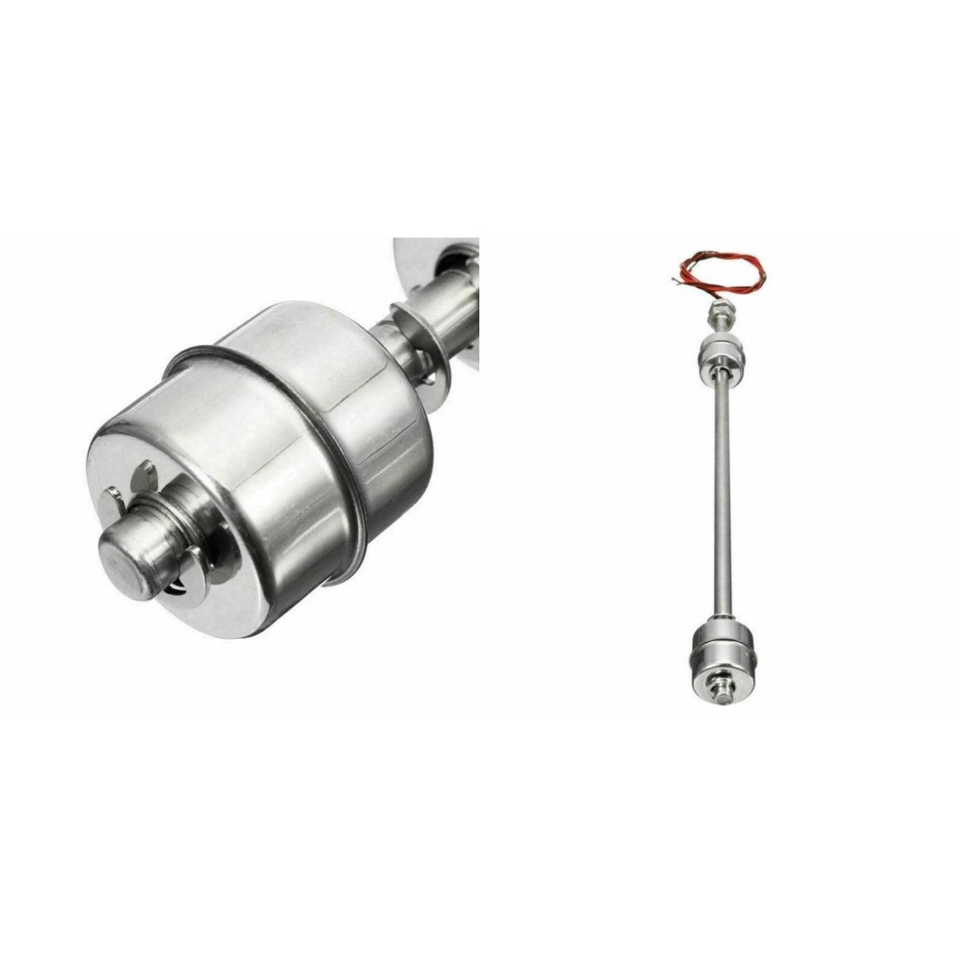 Float Switch Sensor Float Switch Post Sensor Silver Stainless Steel
