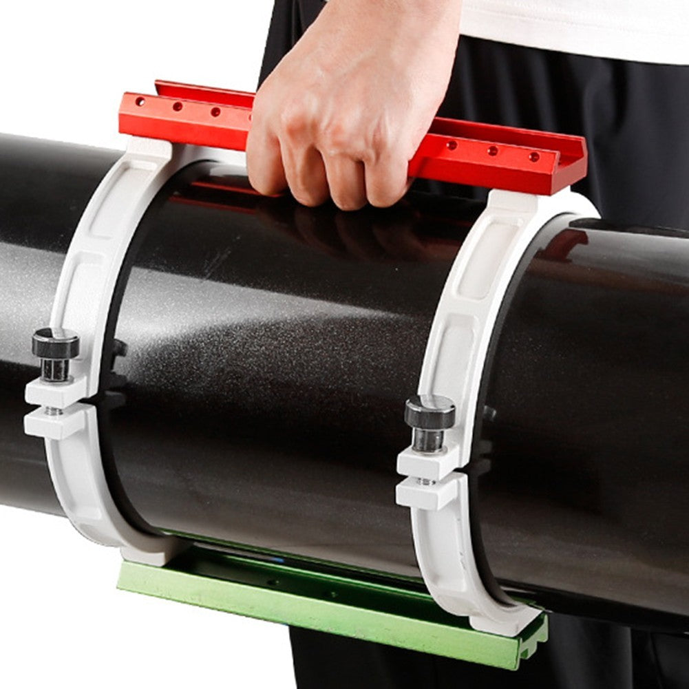 Finderscope Base for Astronomical Telescopes with Adjustable Dovetail Slot