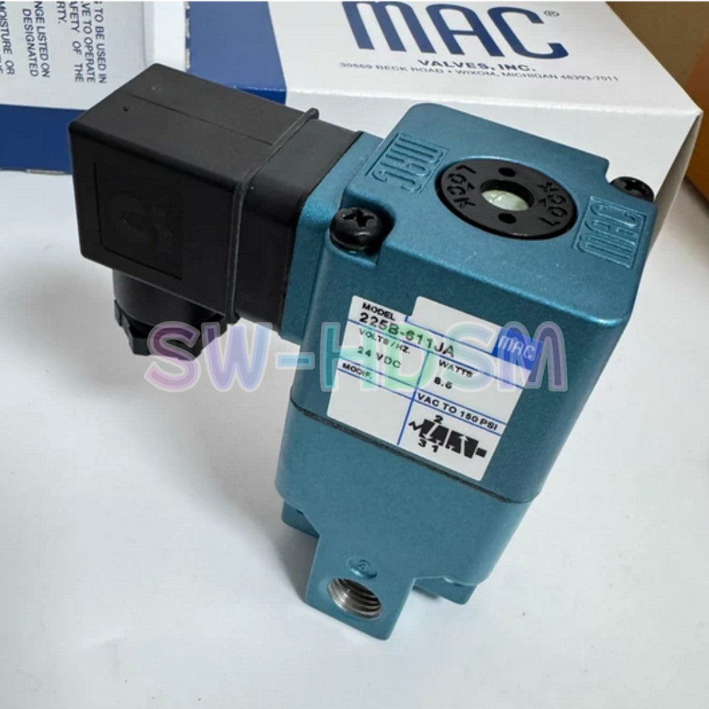 1PCS  for MAC 225B-611JA Solenoid Valve Freight Free