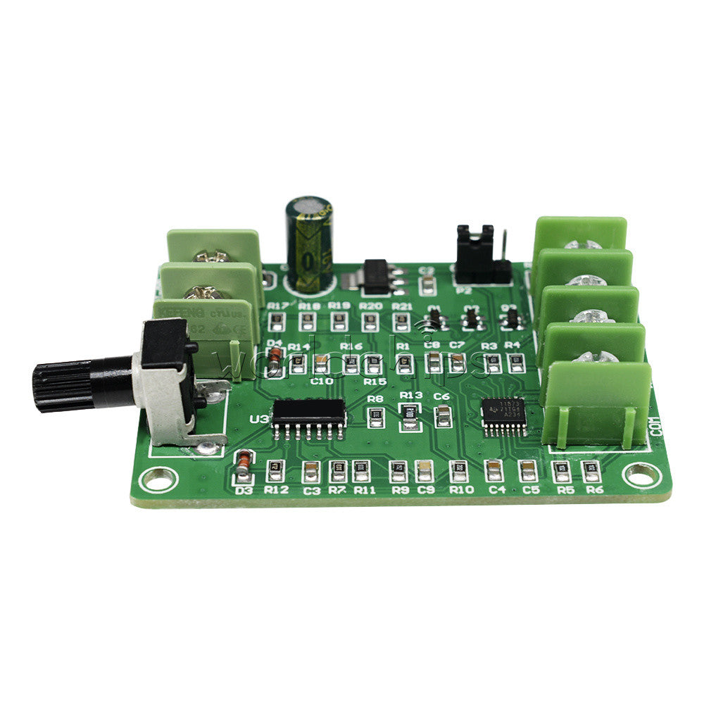 5V-12V DC Brushless Motor Driver Board Controller for 3/4 Wires Hard Drive Motor