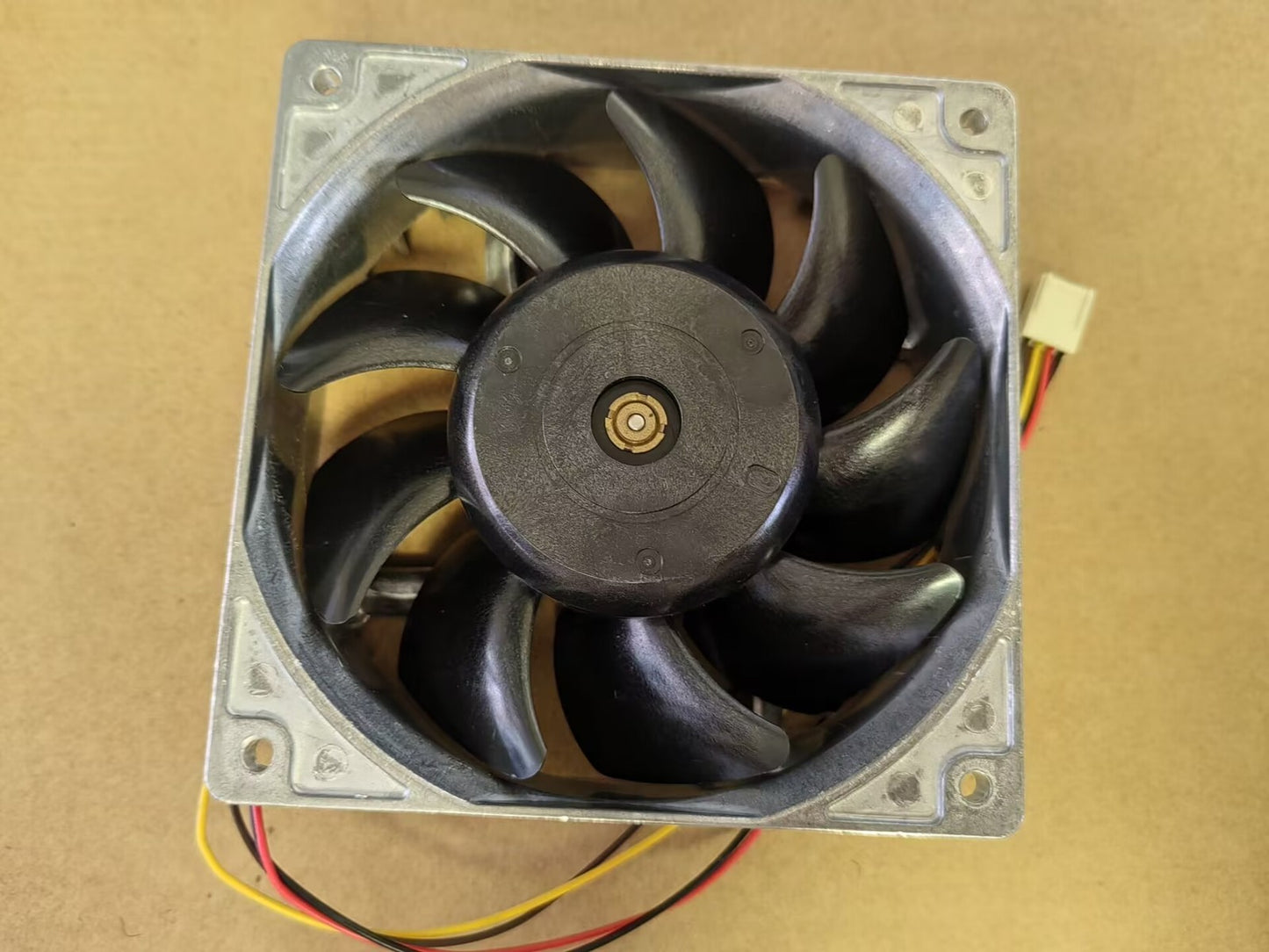 1 PCS Sanyo Fan San Ace 120 9SG1248P1G03 DC48V 1A 12CM 12038 4 Wire cooling fan