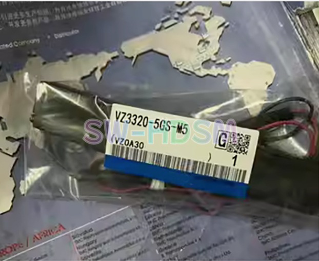 1PCS  for SMC VZ3320-5GS-M5 electromagnetic valve freight free