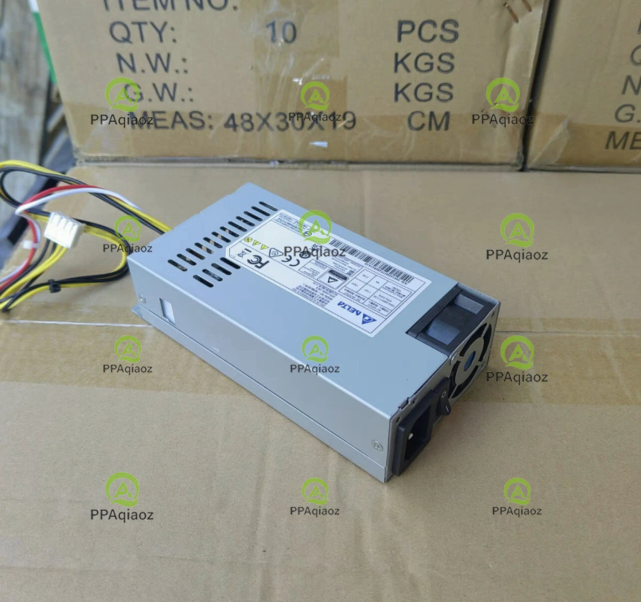 For Delta DPS-200PB-185B Security Recorder Power Supply 4+2pin #P