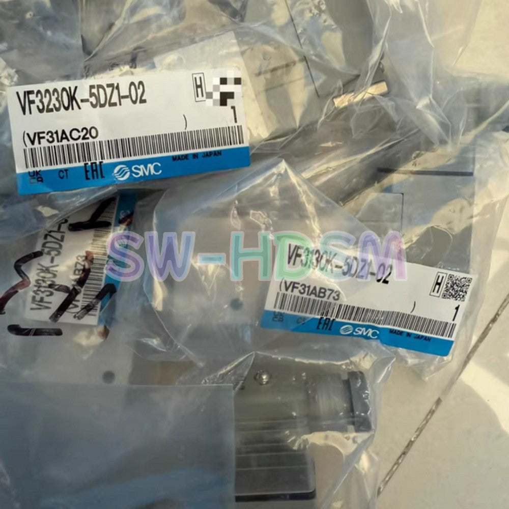 1PCS  SMC VF3230K-5DZ1-02 Solenoid Valve Freight Free