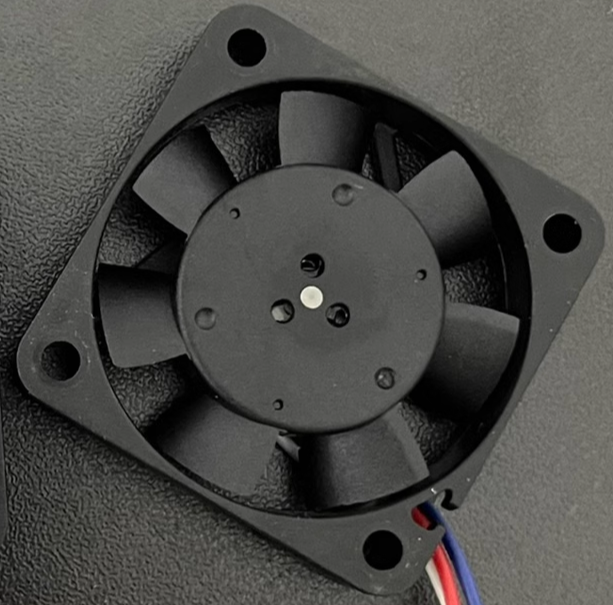 1PC 412F/2H DC12V 67mA 0.80W 4010 4CM cooling fan 412F / 2H