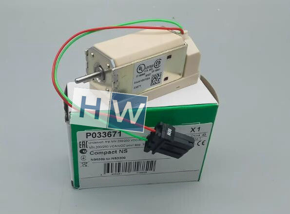 1PC Undervoltage Coil Frame Circuit Breaker MN/UVR 200-250V AC-DC 33671 P033671