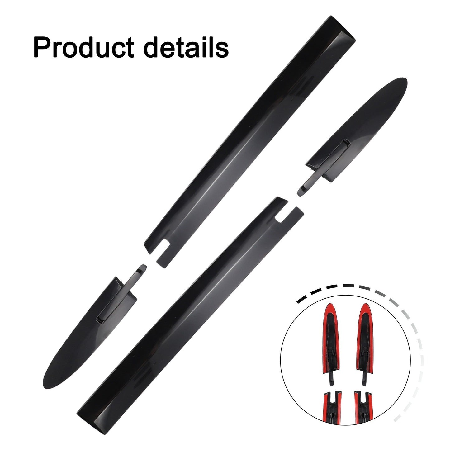 Hinge Covers Designed to Fit Various For BMW Convertible Models Easily