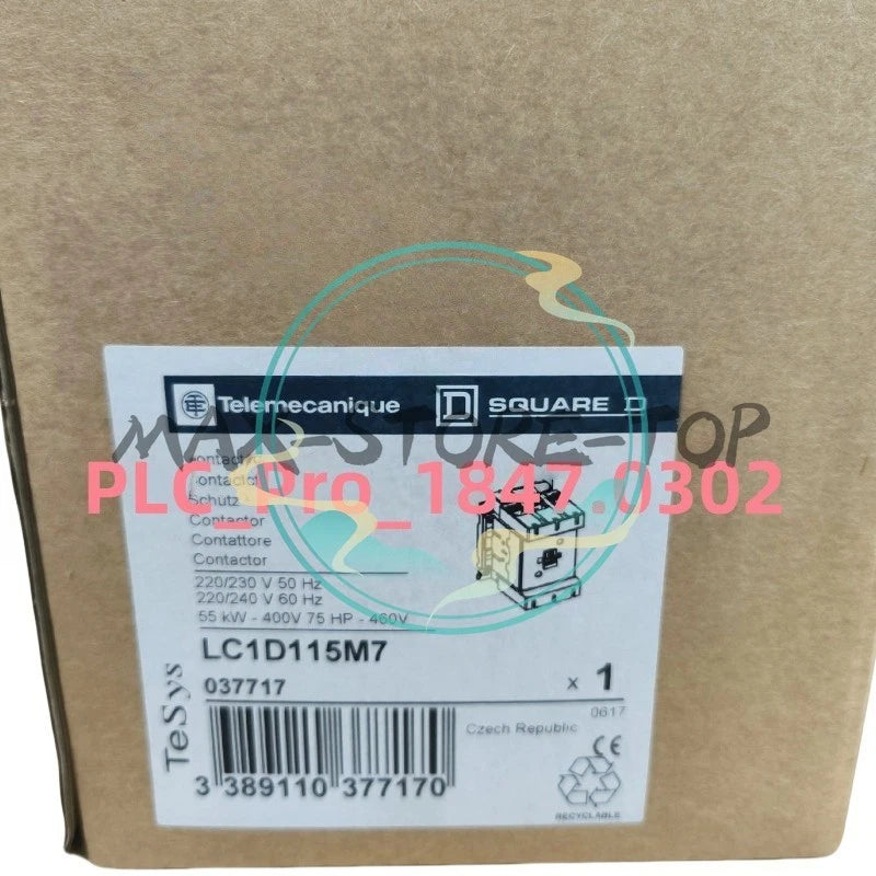 1PCS   Schneider LC1D115M7 contactor 400V 50/60Hz Fast delivery