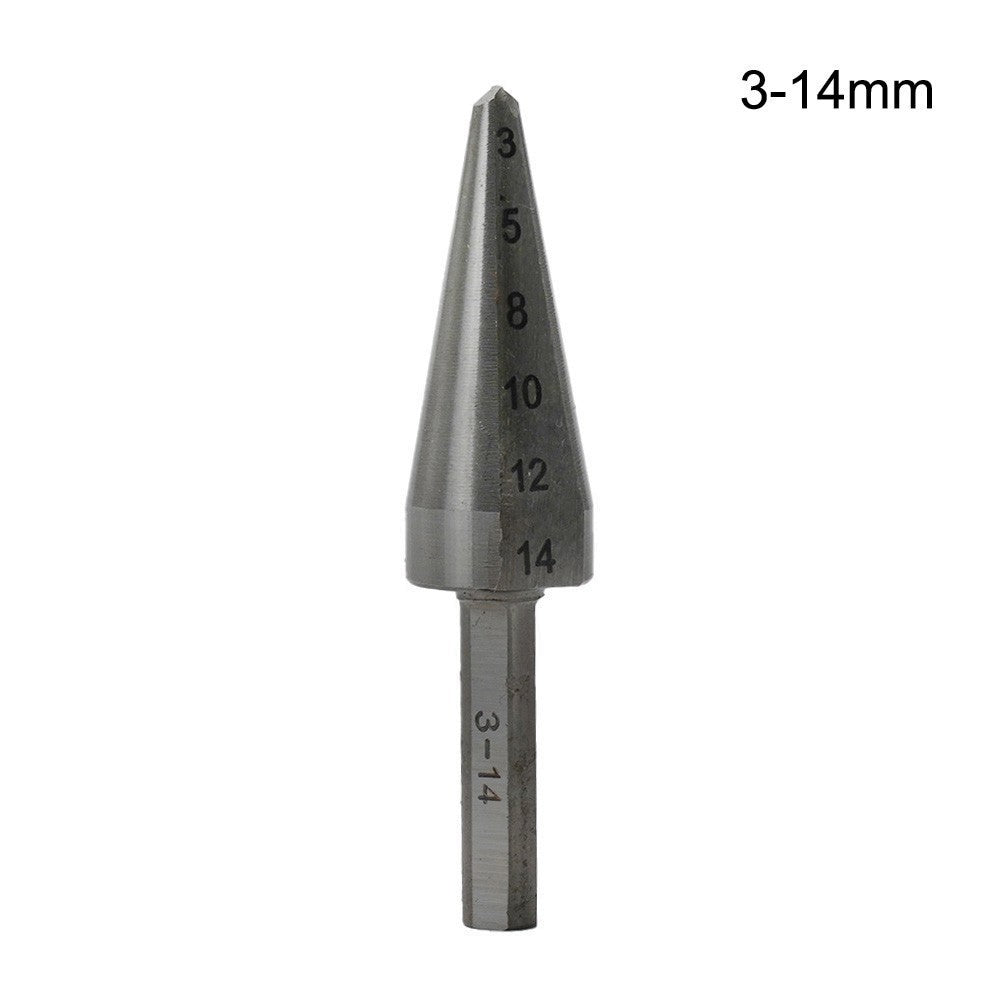 Drill Bit Taper 6/8/10mm Shank Cone Cutter Construction Site Decoration