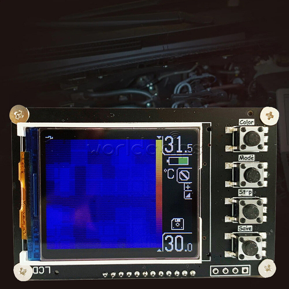 AMG8833PRO 1.6inch TFT Infrared Thermal Imager Handheld Thermograph Camera 0-80℃