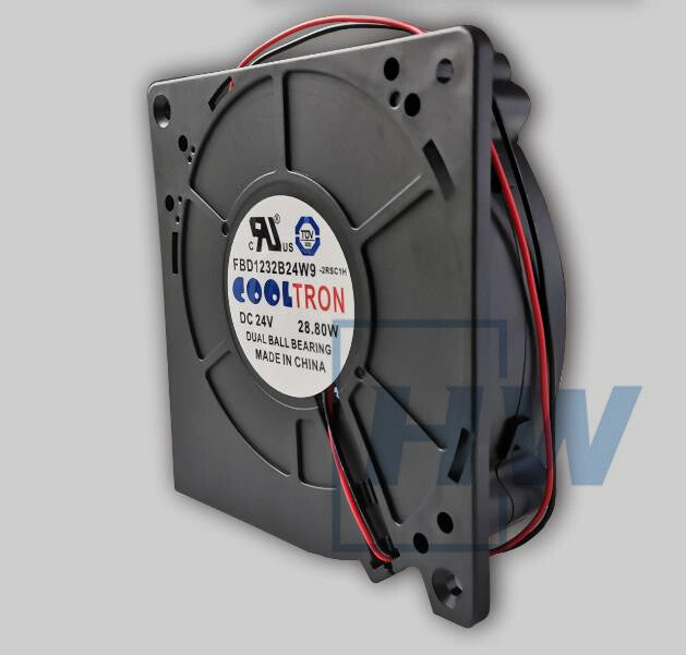 1PC  FBD1232B24W9 24V 28.80W Elevator inverter dedicated cooling fan
