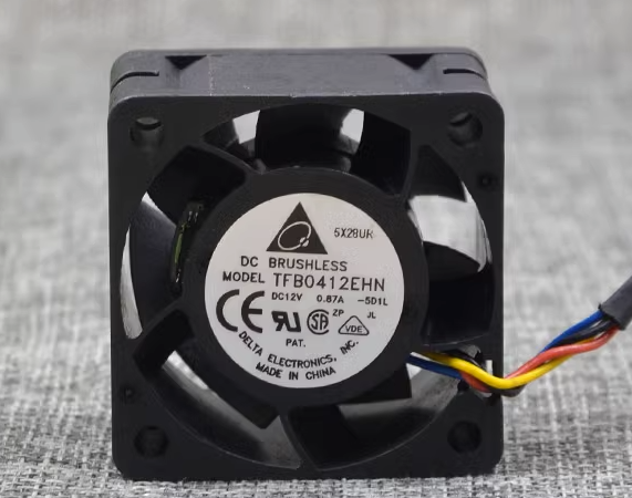 10PCS for Delta TFB0412EHN PWM 4CM 40MM 15,000RPM DC 12V 0.87A cooling fans