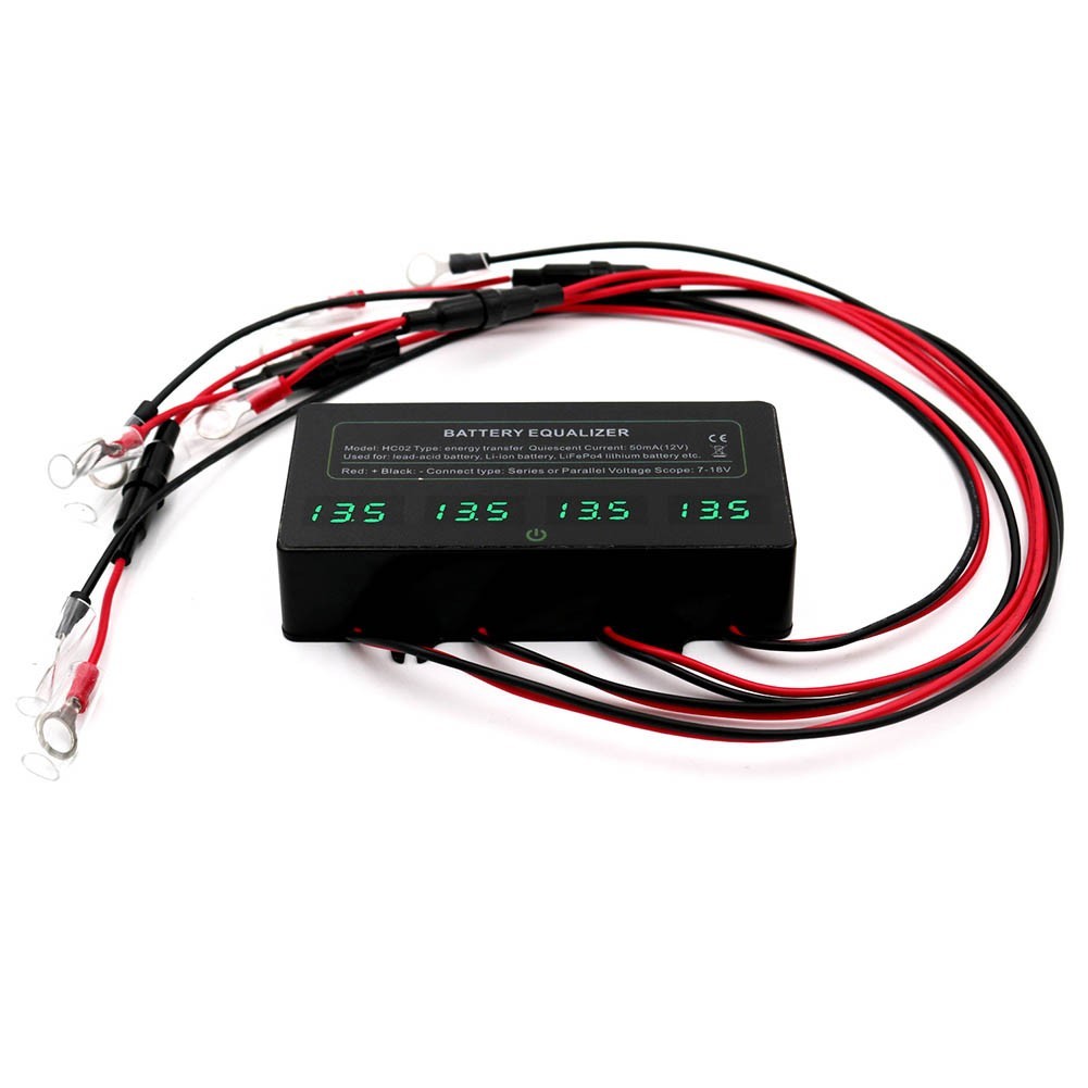 HC01 HC02 Battery Equalizer 24V 48V with Touch Control for Balanced Performance