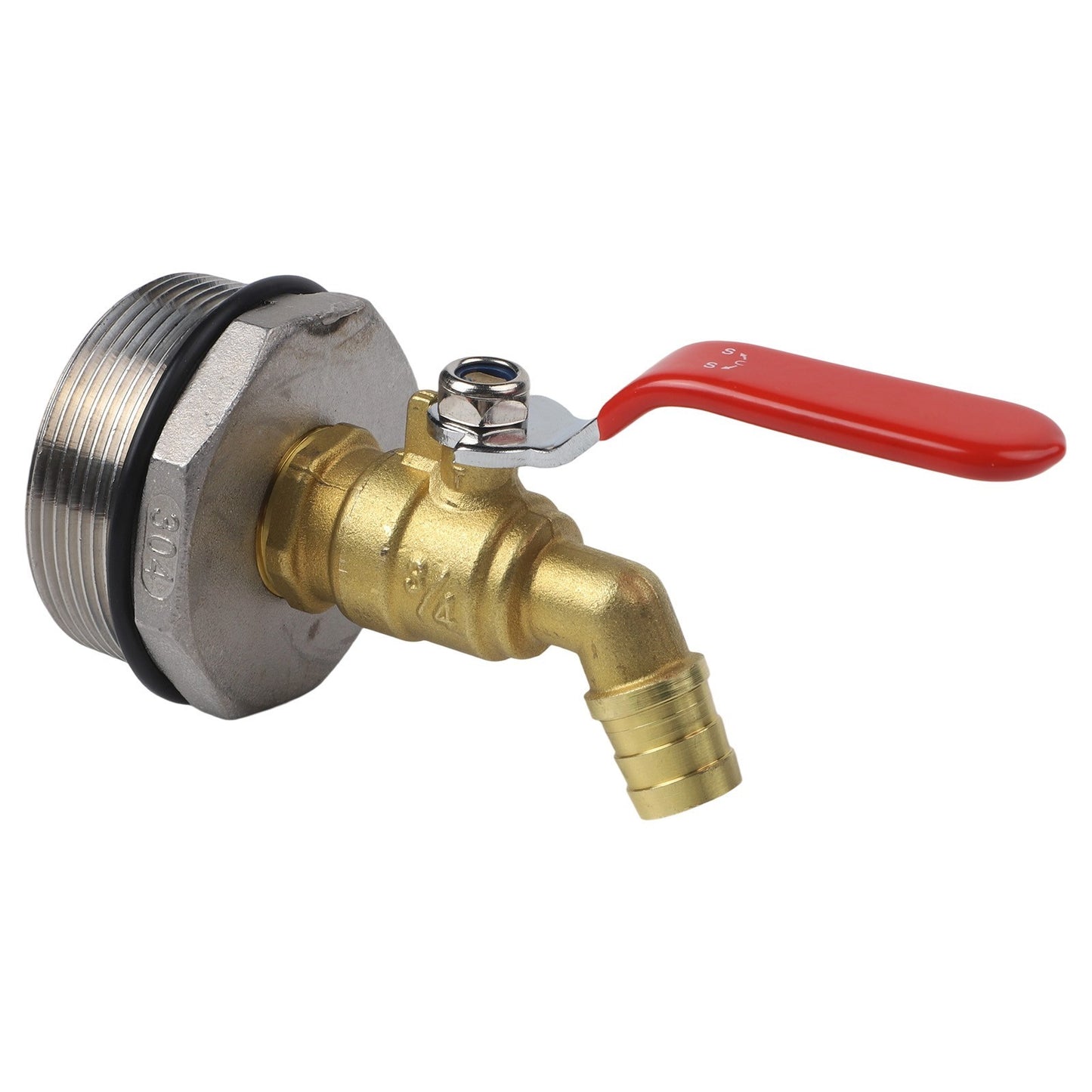 34 Inch Drum Faucet with Leak Proof Design for 55 Gallon Water Barrels