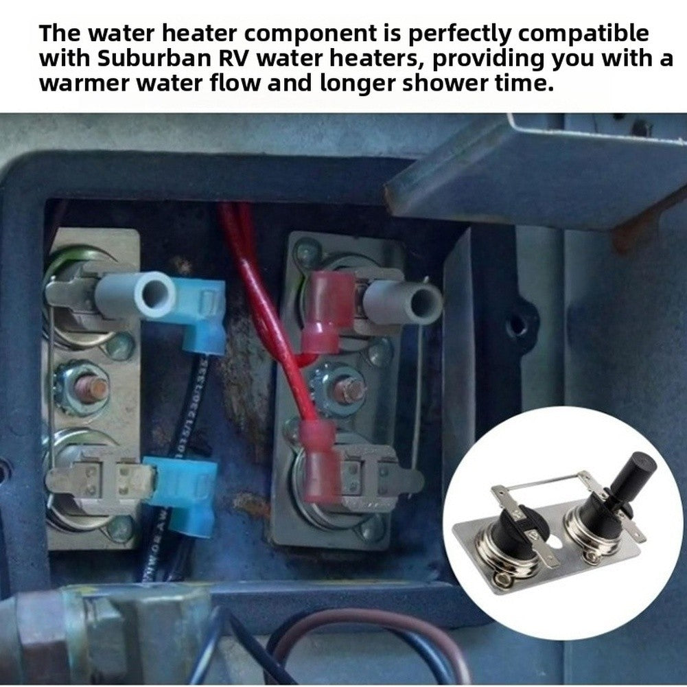 120V Thermostat Switch for For SUBURBAN RV Water Heater with Power Cord