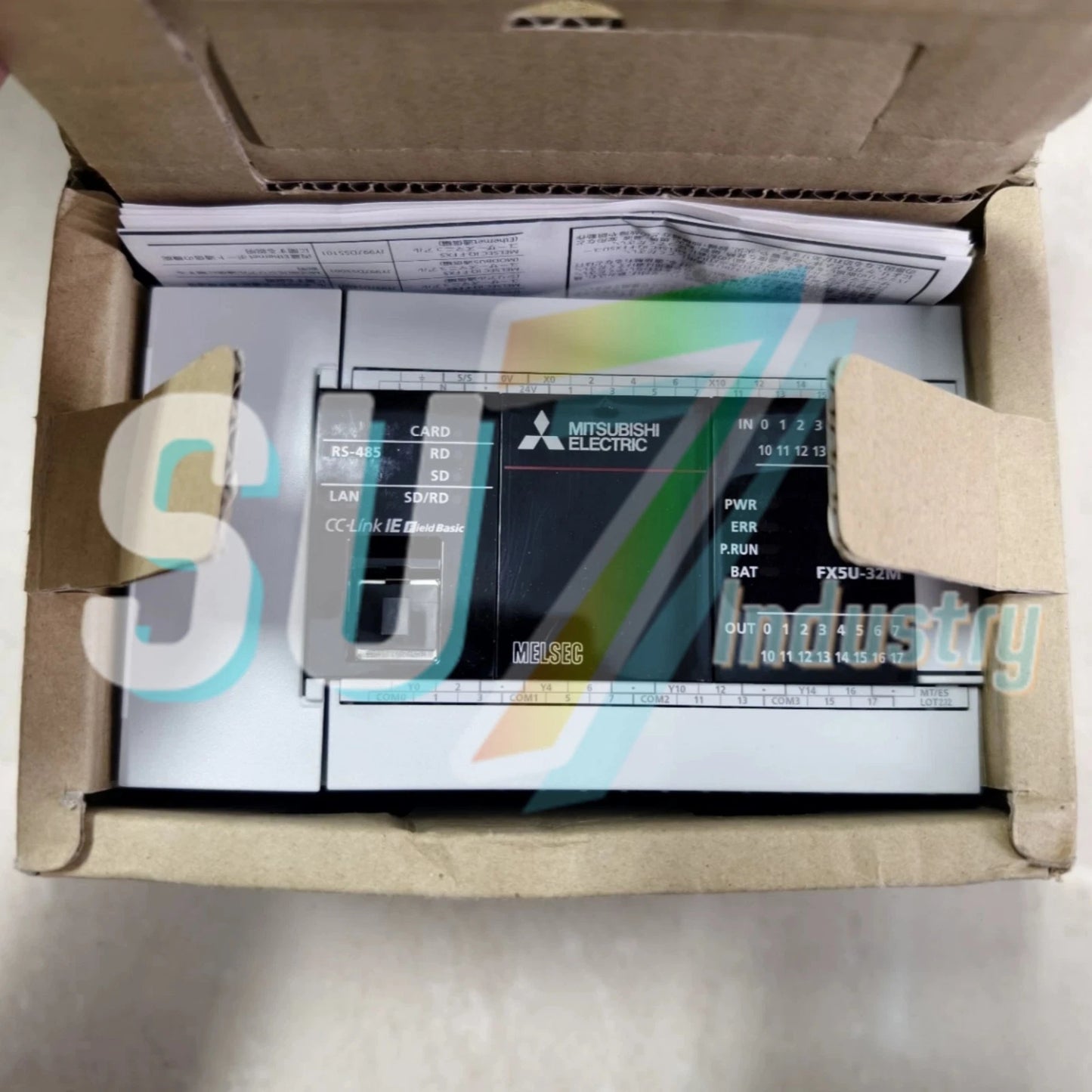 Mitsubishi FX5U-32MT/DS PLC module FX5U-32MT-DS #1pcs
